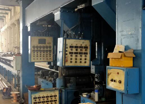 水冷壁管生产线